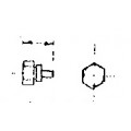 Threaded Bolt For Trolley Handle Threaded Bolt For Trolley Handle
